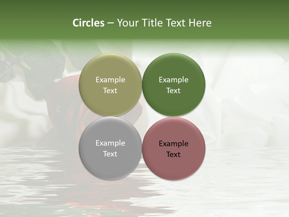 Sensuality Gift Glamour PowerPoint Template