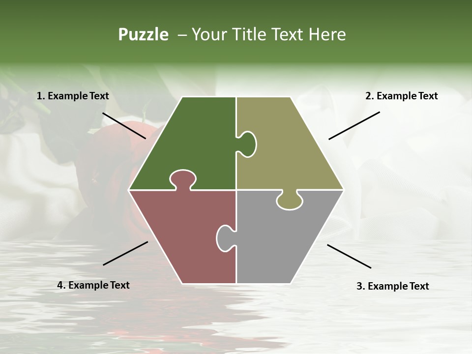 Sensuality Gift Glamour PowerPoint Template