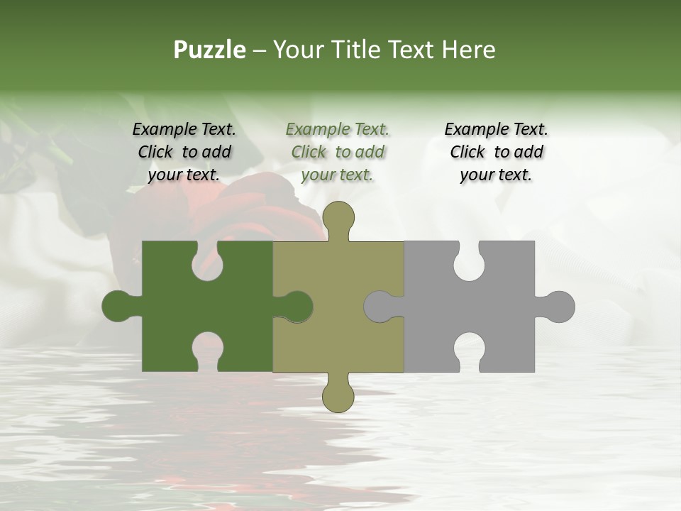 Sensuality Gift Glamour PowerPoint Template