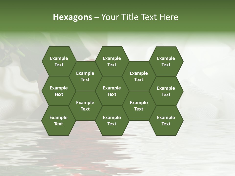 Sensuality Gift Glamour PowerPoint Template