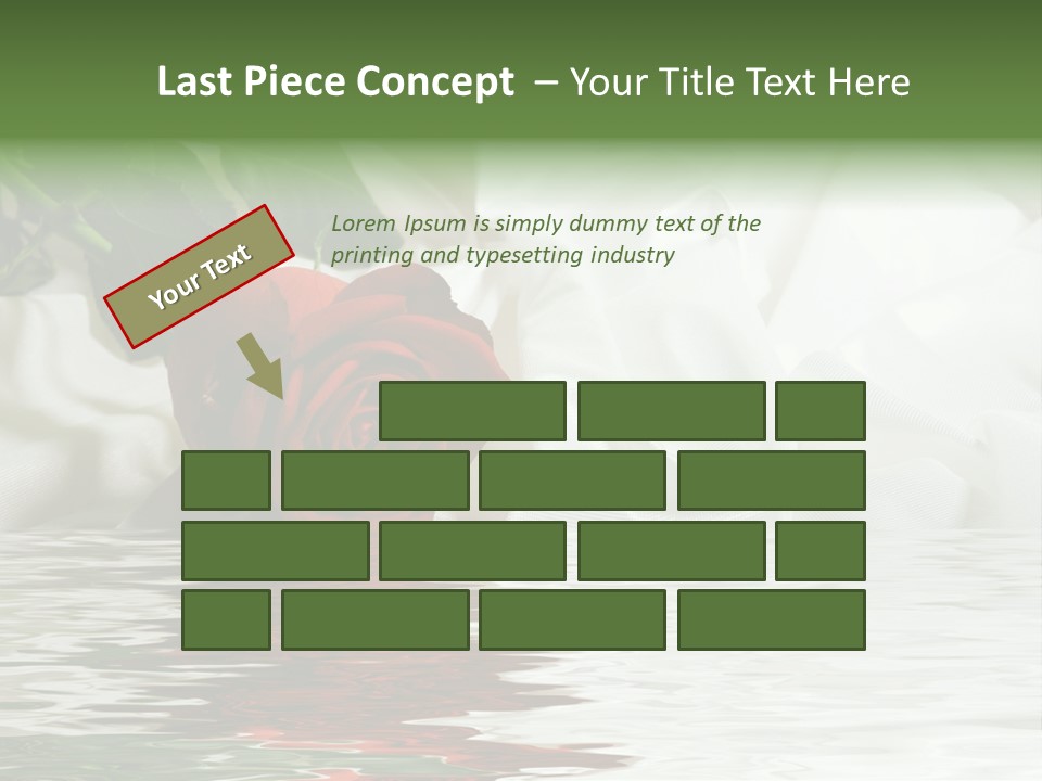 Sensuality Gift Glamour PowerPoint Template