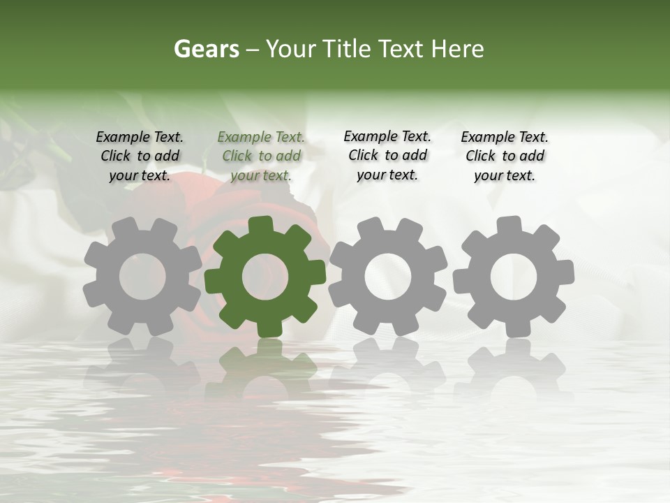 Sensuality Gift Glamour PowerPoint Template