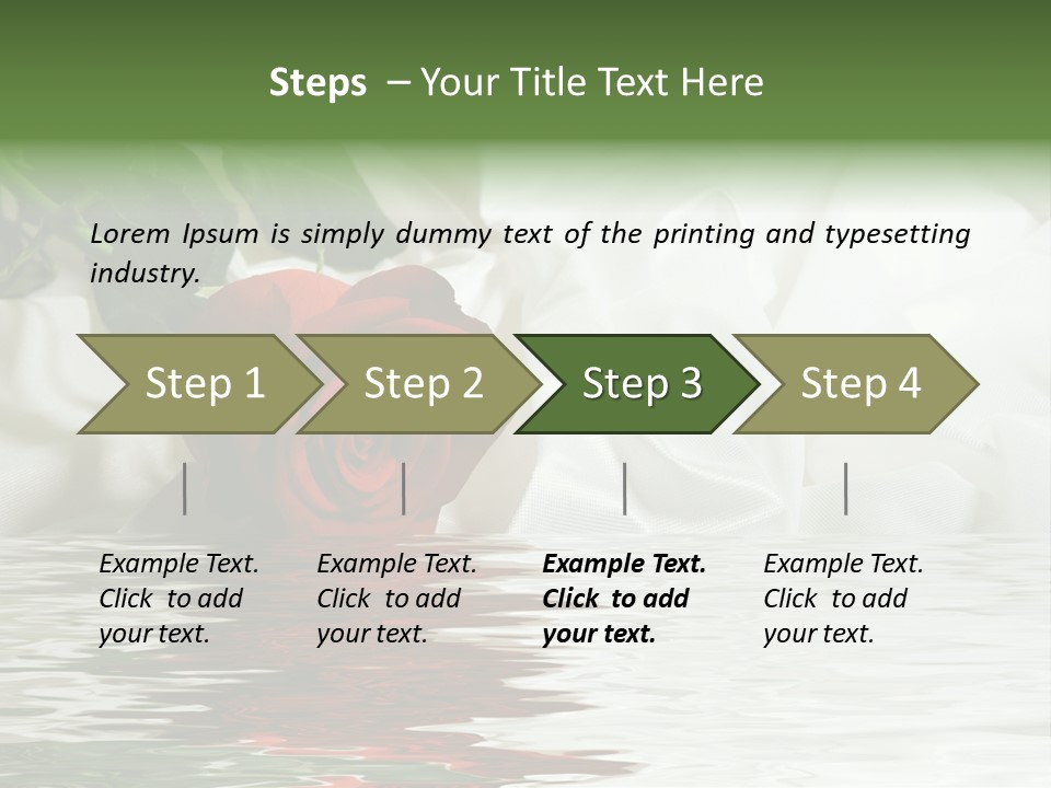 Sensuality Gift Glamour PowerPoint Template