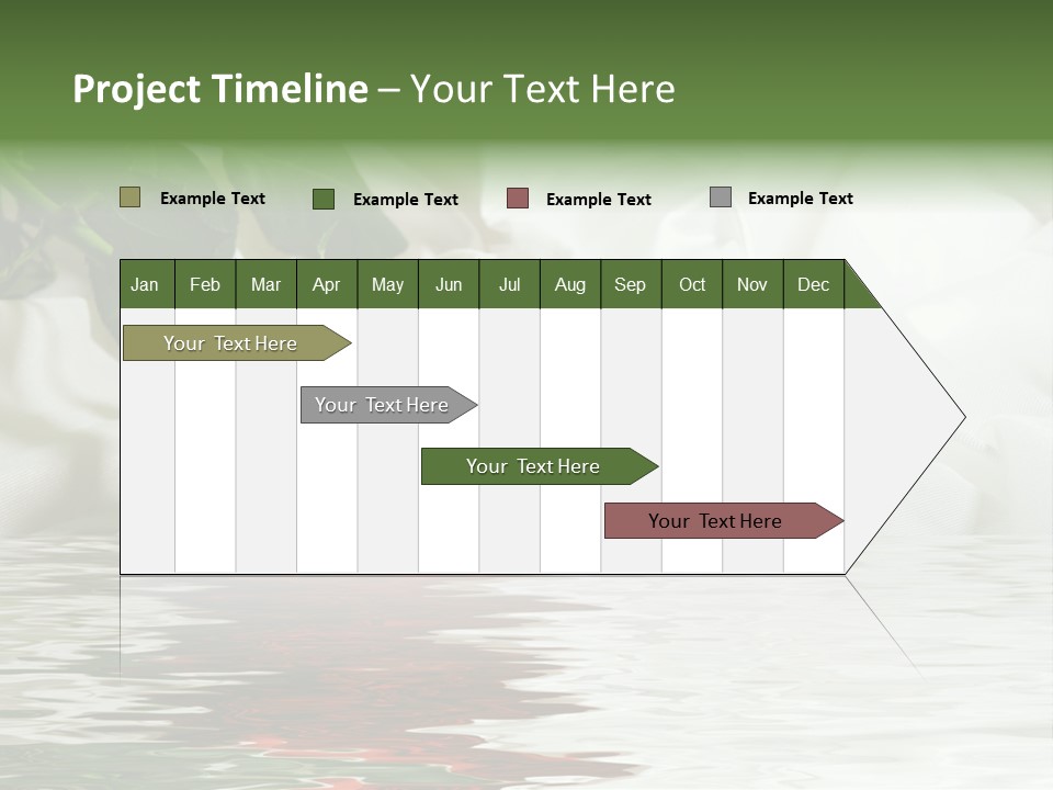 Sensuality Gift Glamour PowerPoint Template