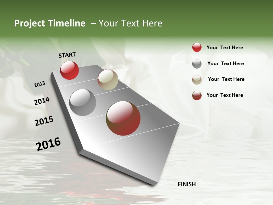 Sensuality Gift Glamour PowerPoint Template