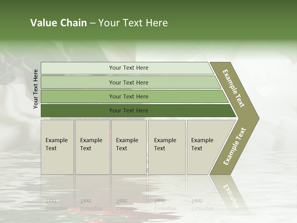 Sensuality Gift Glamour PowerPoint Template