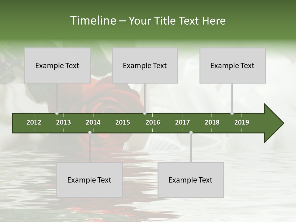 Sensuality Gift Glamour PowerPoint Template
