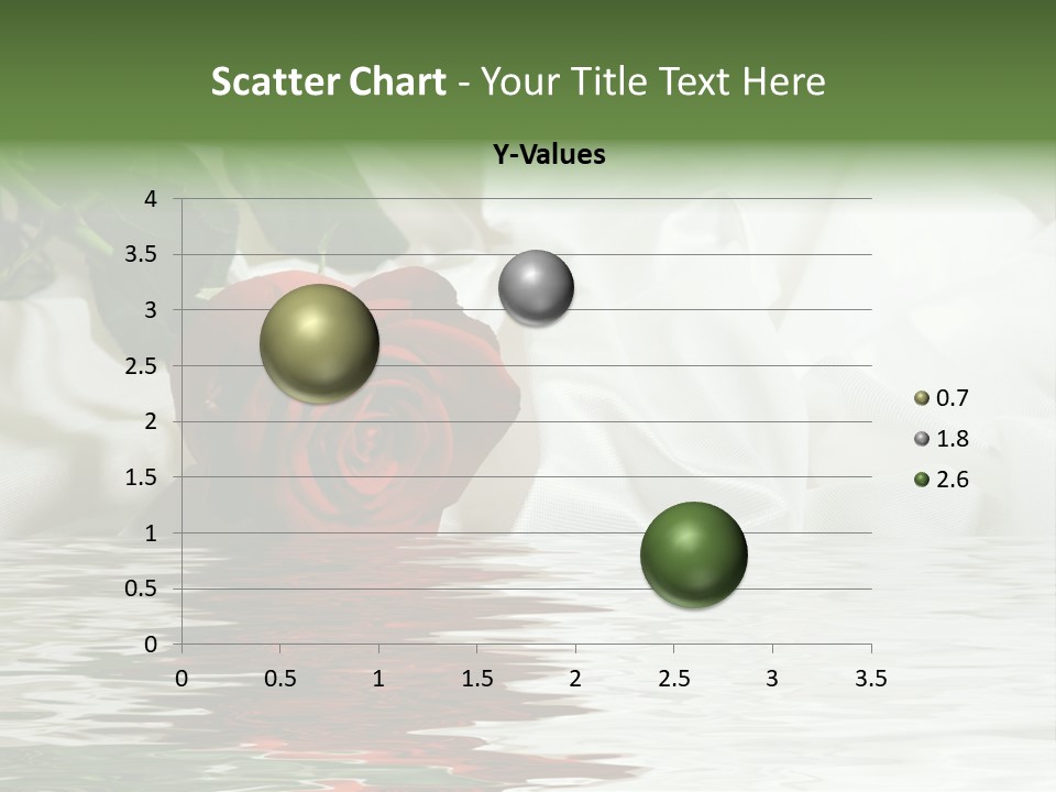 Sensuality Gift Glamour PowerPoint Template