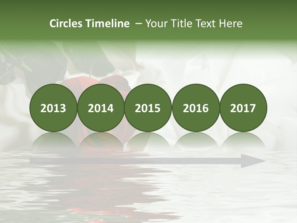 Sensuality Gift Glamour PowerPoint Template