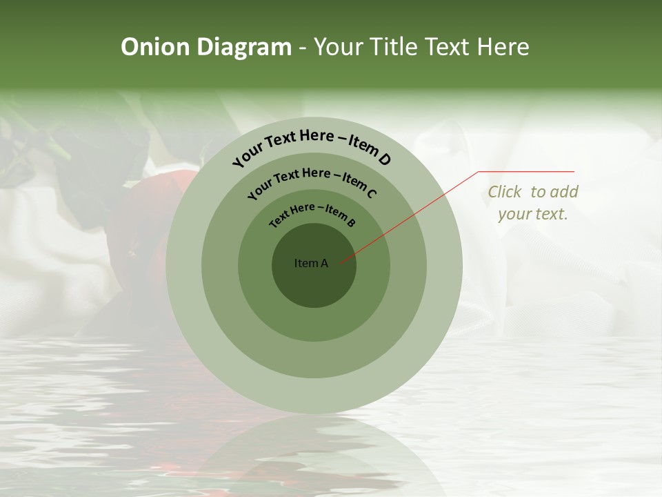 Sensuality Gift Glamour PowerPoint Template