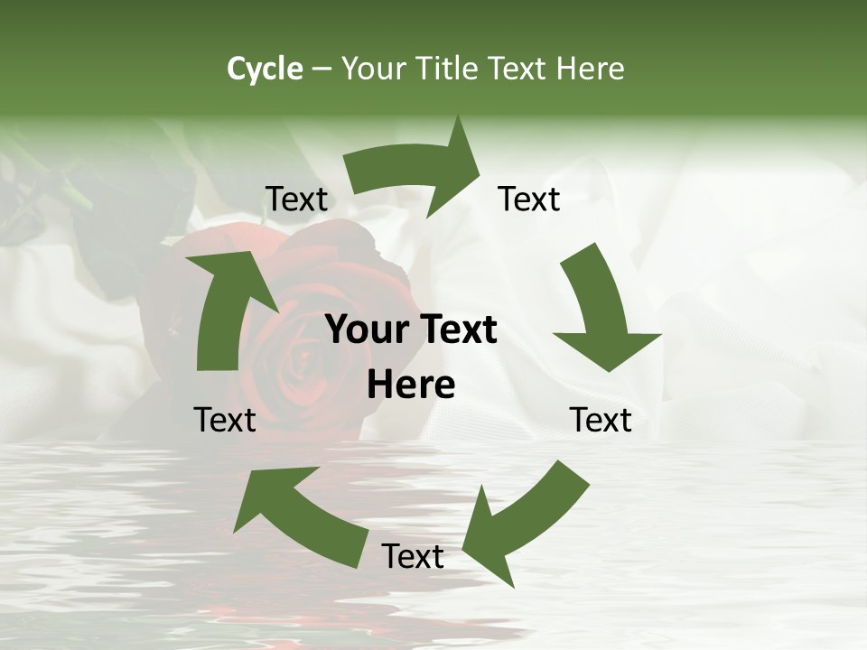 Sensuality Gift Glamour PowerPoint Template