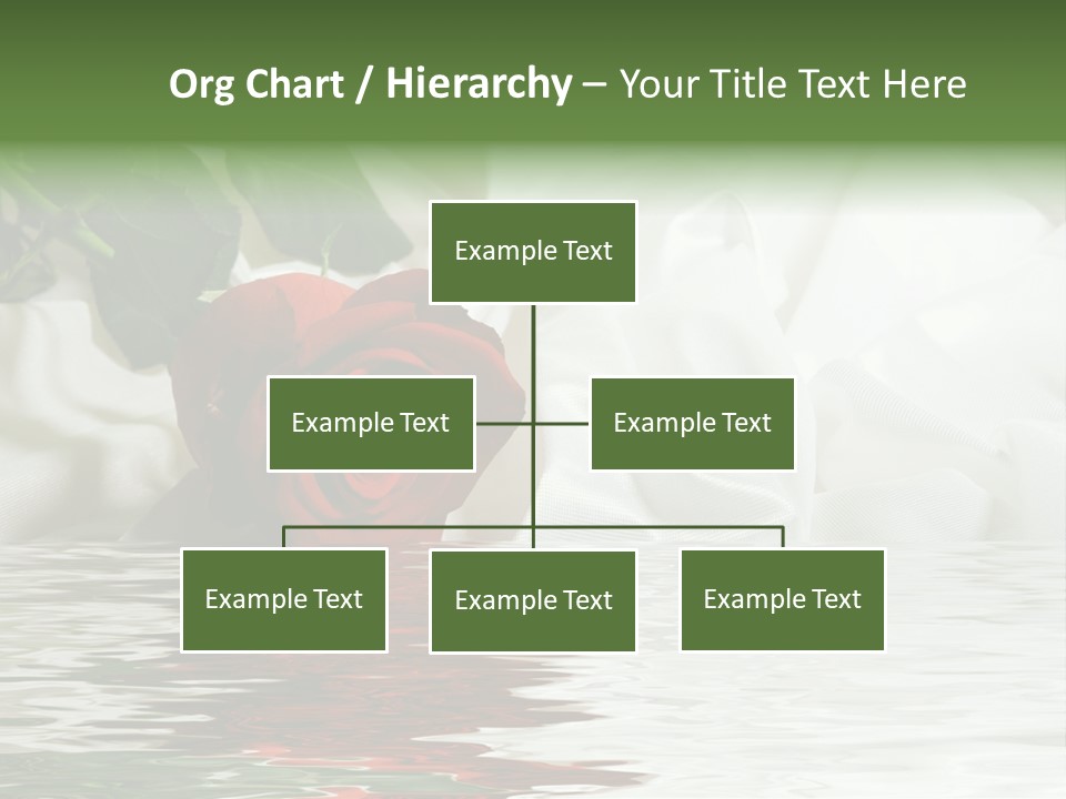 Sensuality Gift Glamour PowerPoint Template