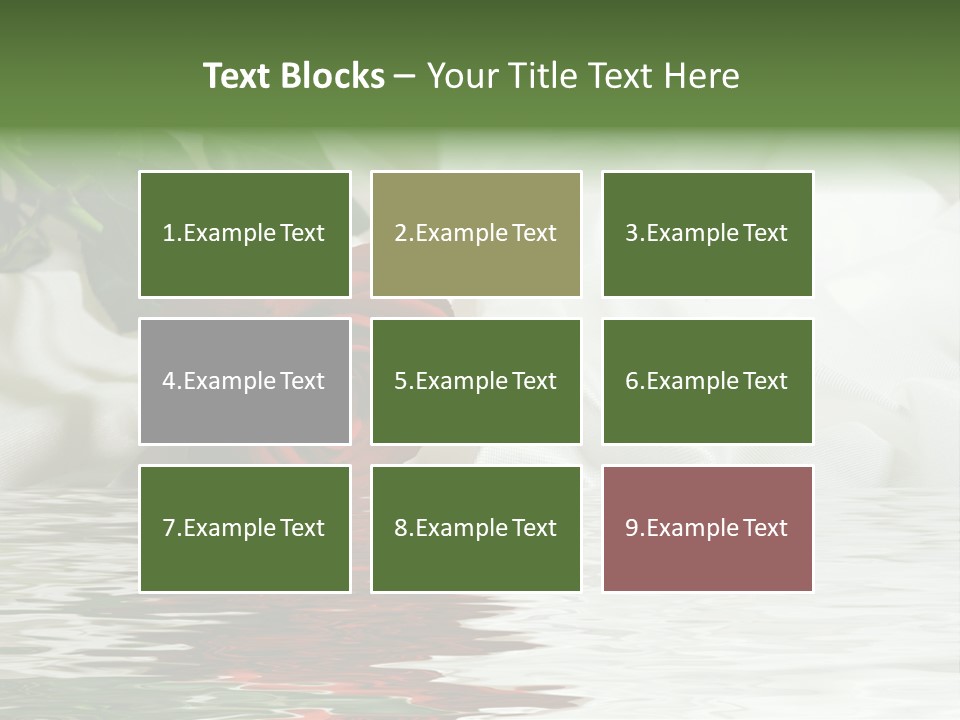 Sensuality Gift Glamour PowerPoint Template