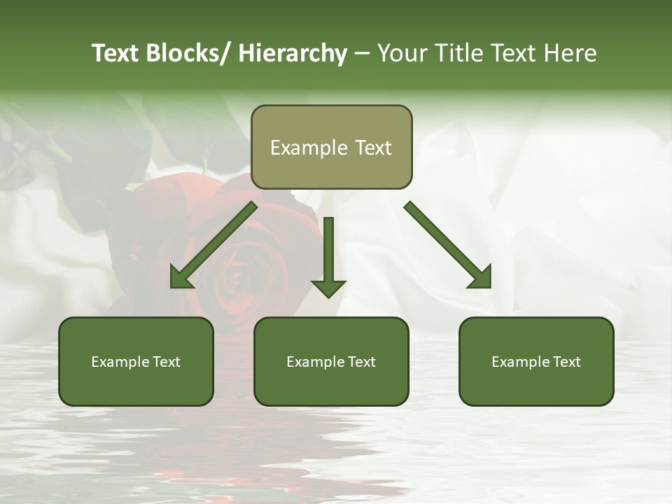 Sensuality Gift Glamour PowerPoint Template