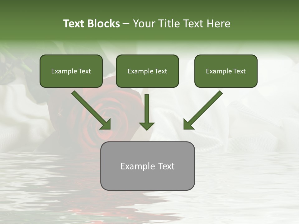 Sensuality Gift Glamour PowerPoint Template