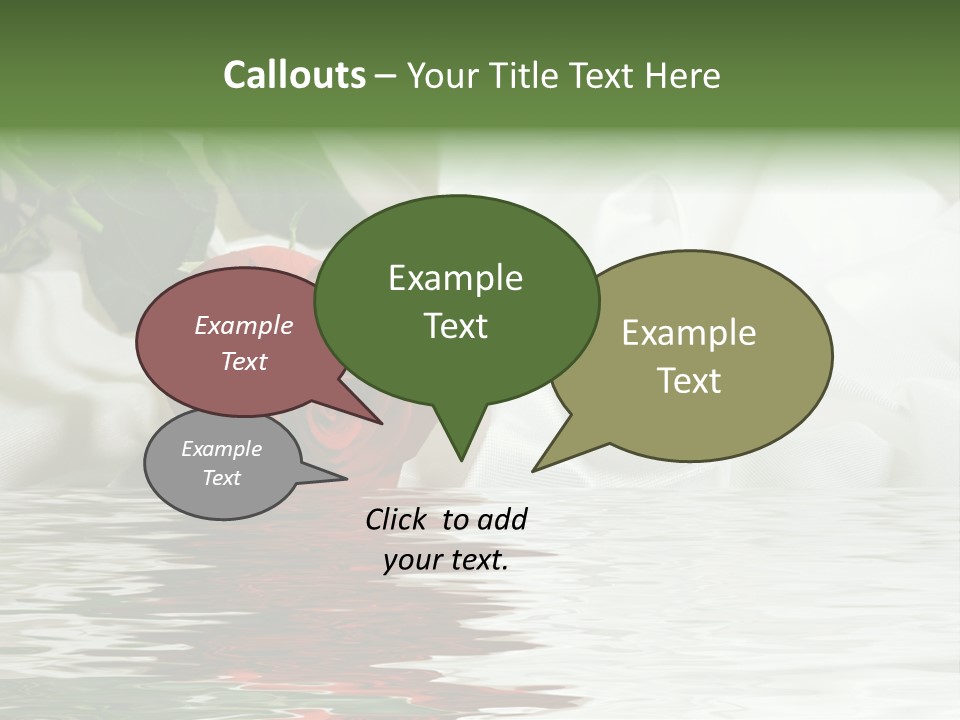 Sensuality Gift Glamour PowerPoint Template