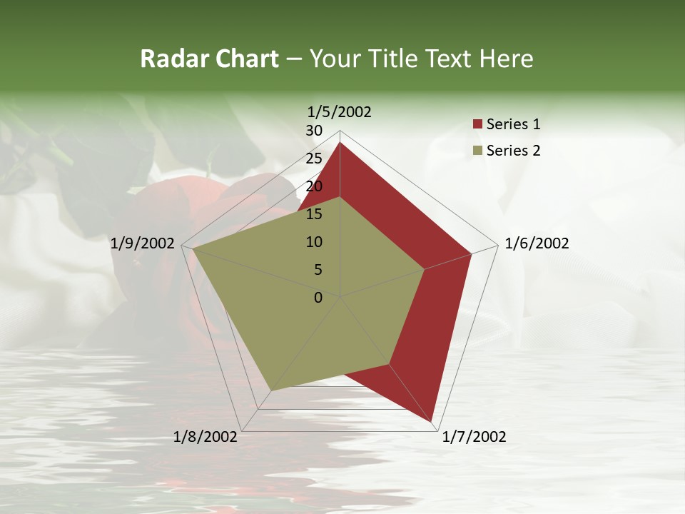 Sensuality Gift Glamour PowerPoint Template