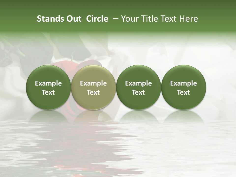 Sensuality Gift Glamour PowerPoint Template