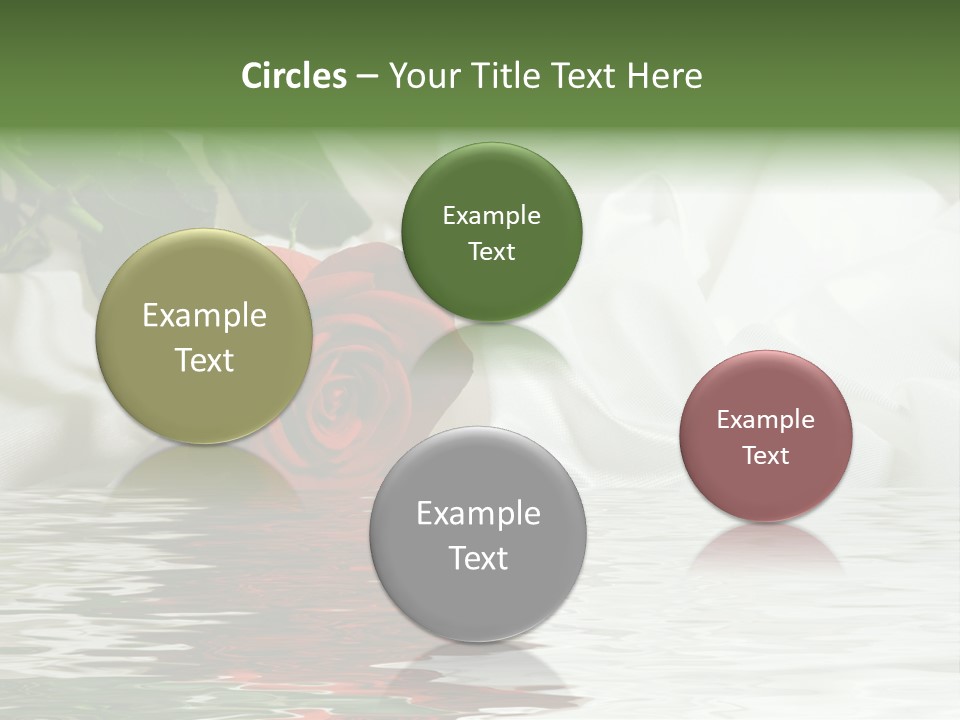 Sensuality Gift Glamour PowerPoint Template