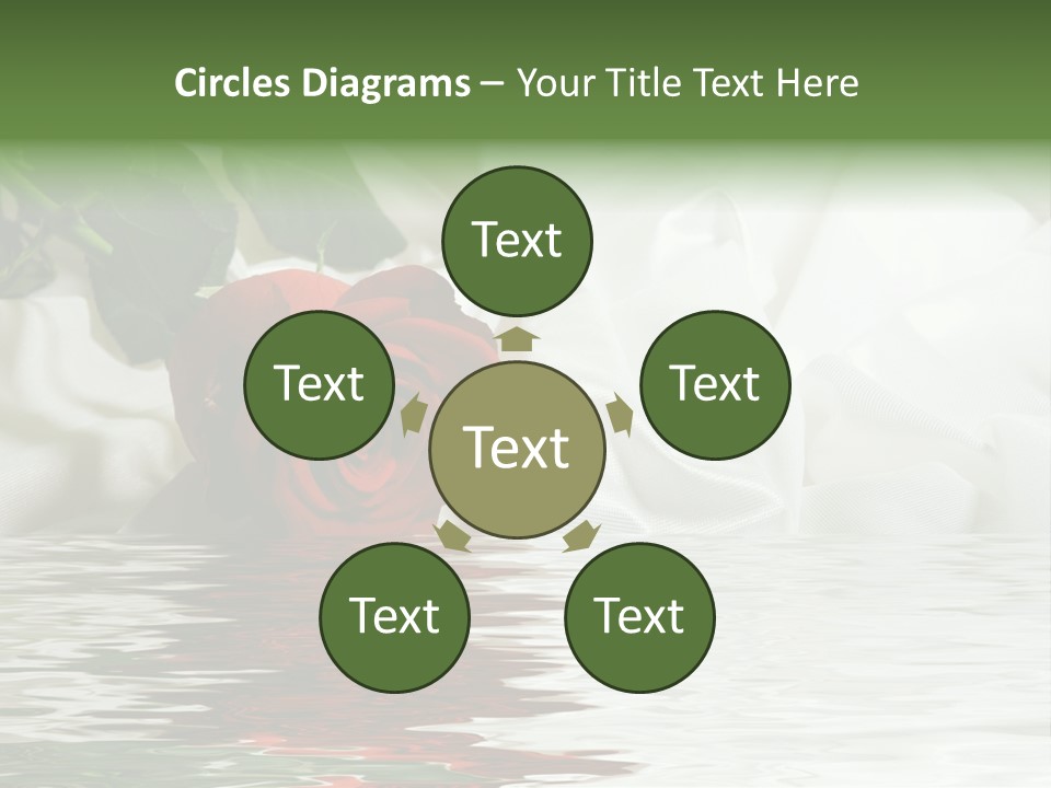 Sensuality Gift Glamour PowerPoint Template