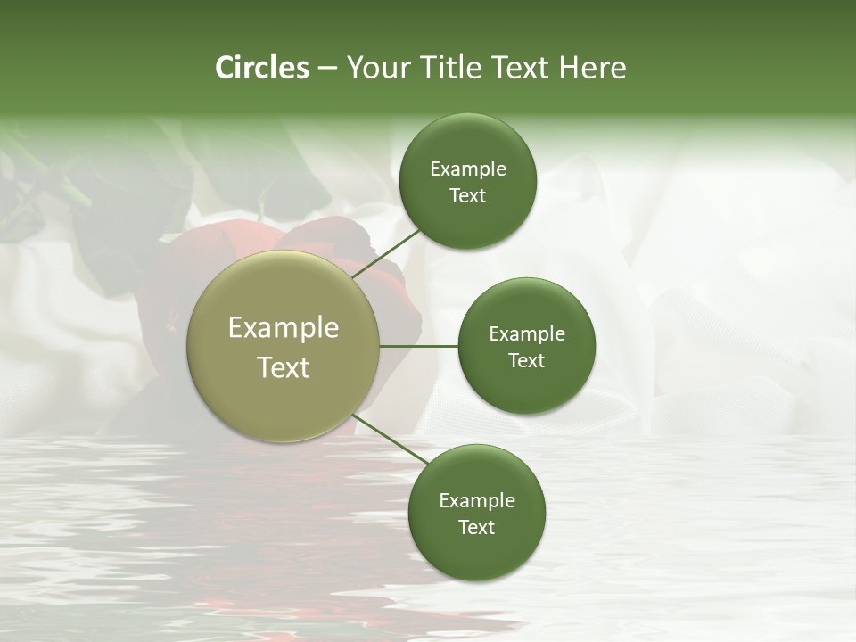 Sensuality Gift Glamour PowerPoint Template