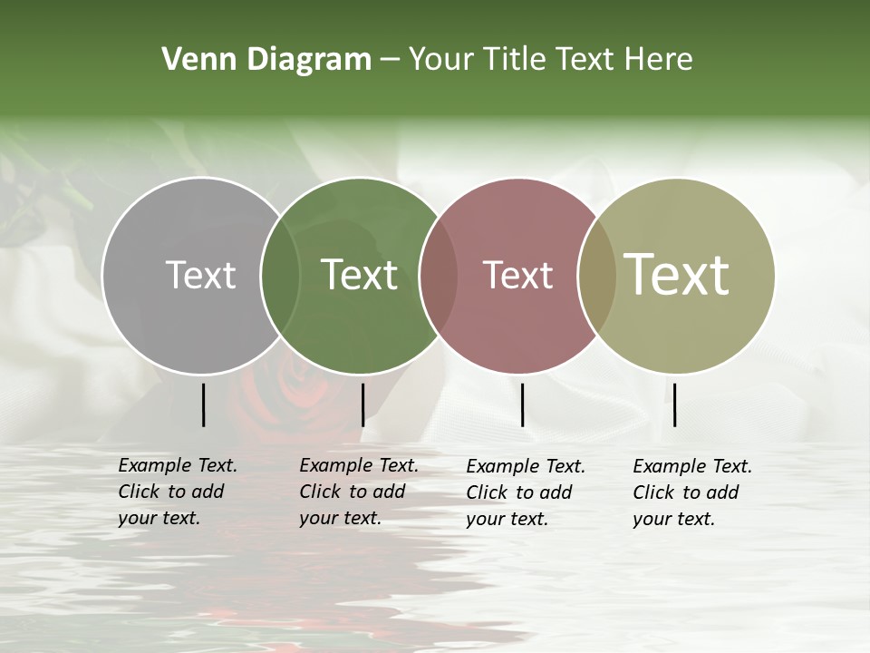 Sensuality Gift Glamour PowerPoint Template