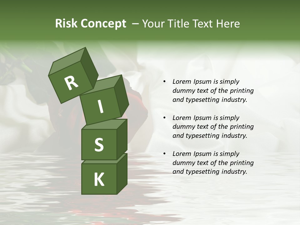 Sensuality Gift Glamour PowerPoint Template