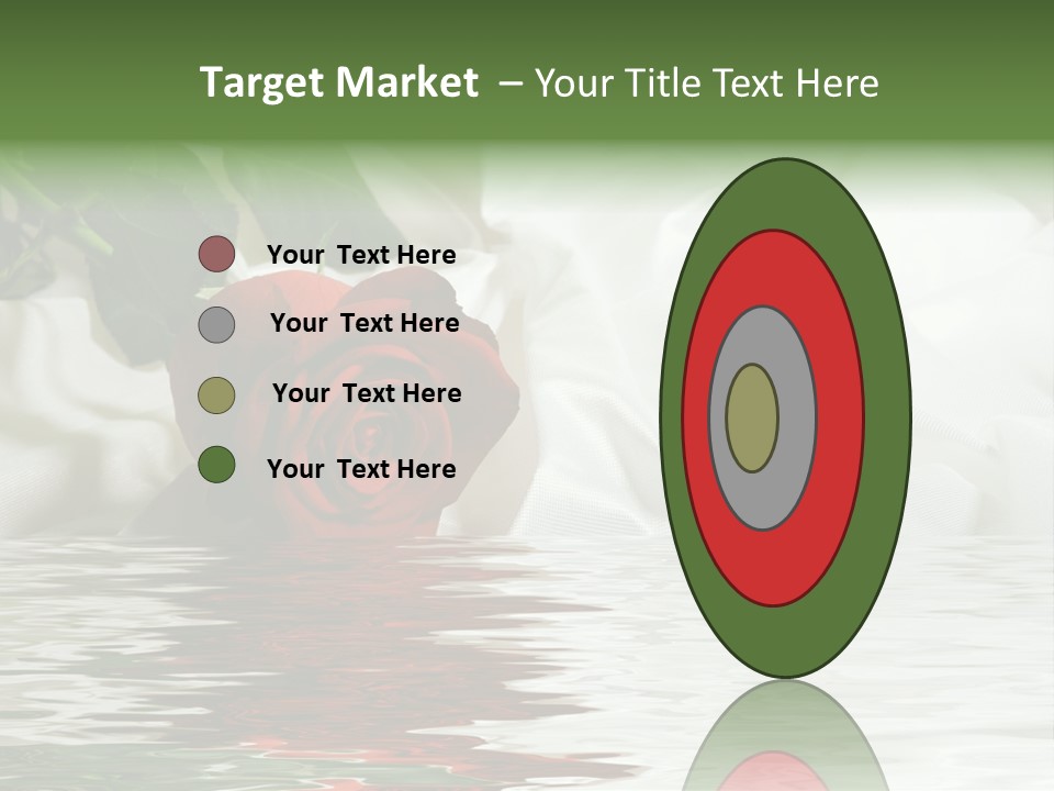 Sensuality Gift Glamour PowerPoint Template