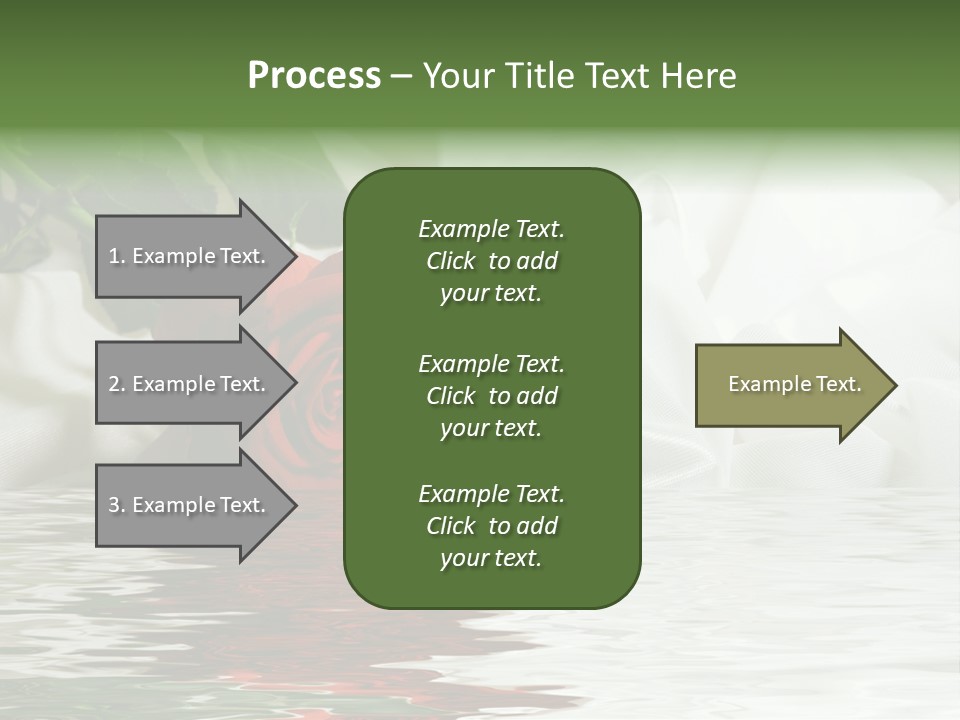 Sensuality Gift Glamour PowerPoint Template