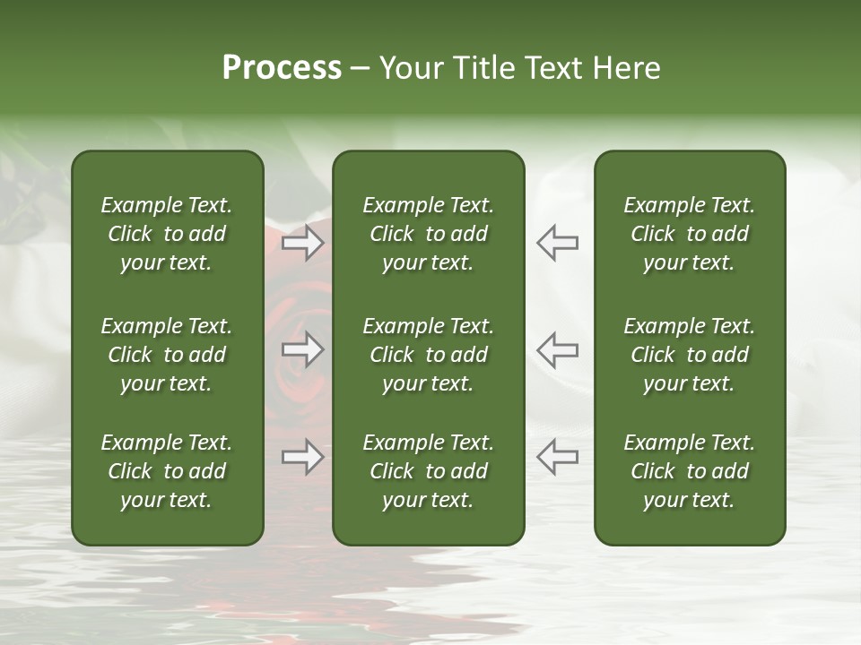 Sensuality Gift Glamour PowerPoint Template