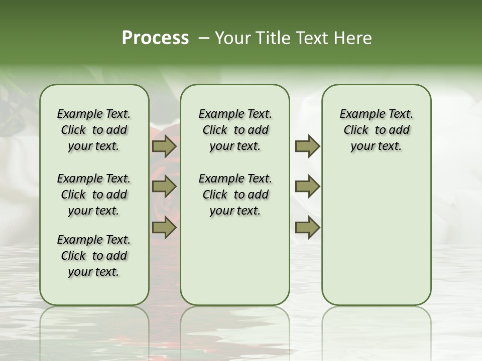 Sensuality Gift Glamour PowerPoint Template