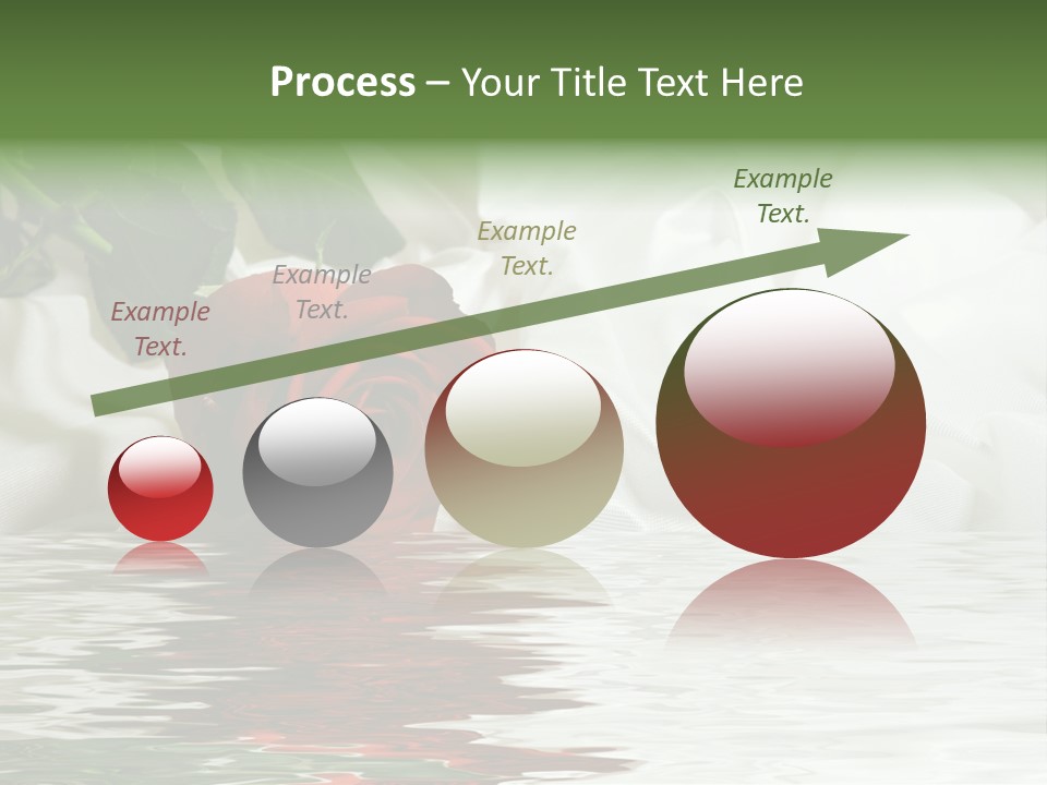 Sensuality Gift Glamour PowerPoint Template