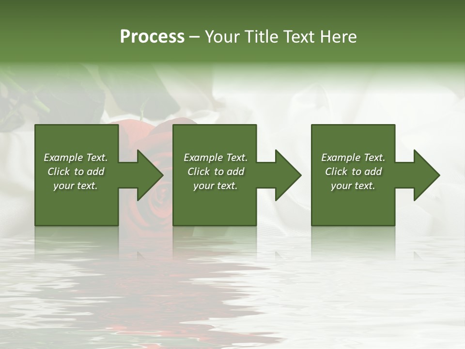 Sensuality Gift Glamour PowerPoint Template