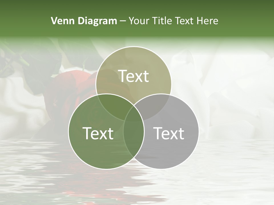 Sensuality Gift Glamour PowerPoint Template