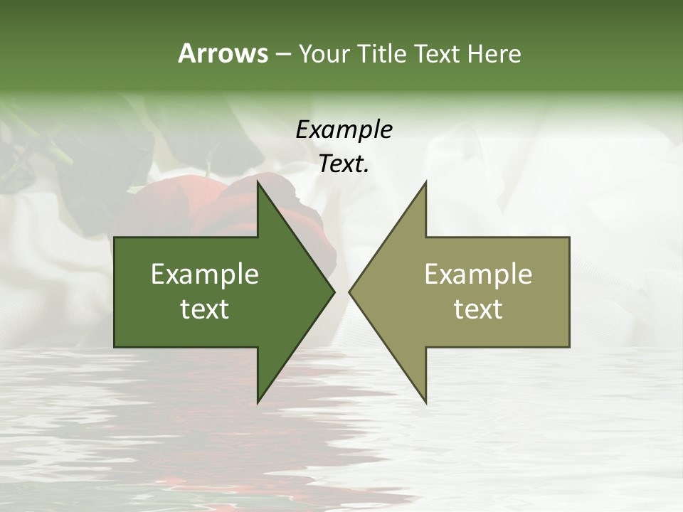 Sensuality Gift Glamour PowerPoint Template