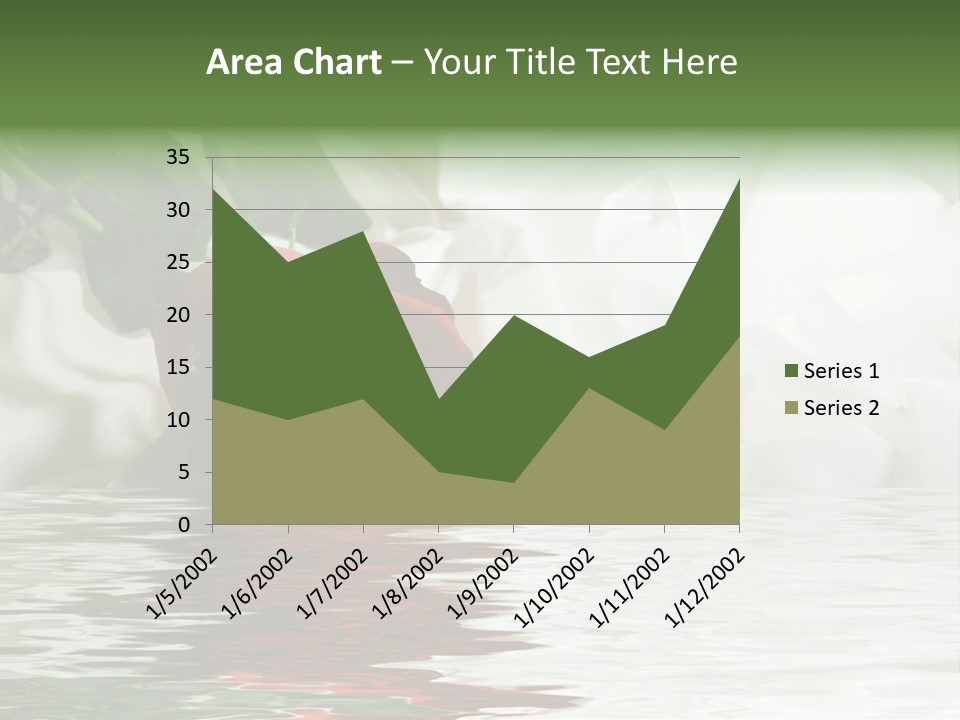 Sensuality Gift Glamour PowerPoint Template