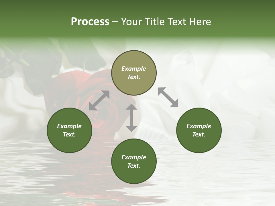 Sensuality Gift Glamour PowerPoint Template