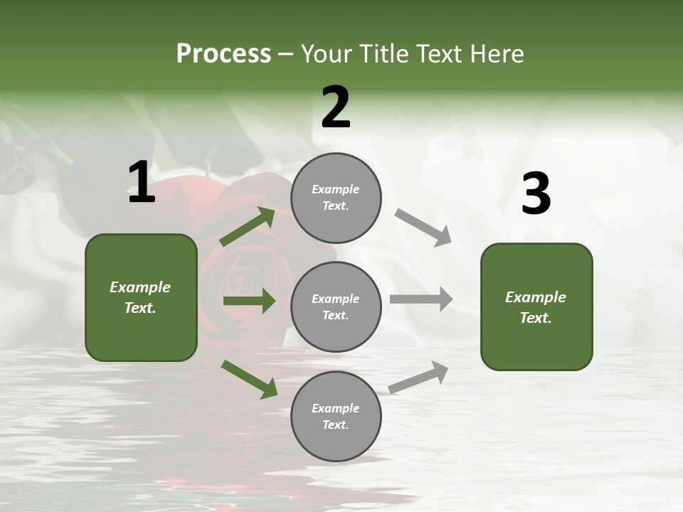 Sensuality Gift Glamour PowerPoint Template