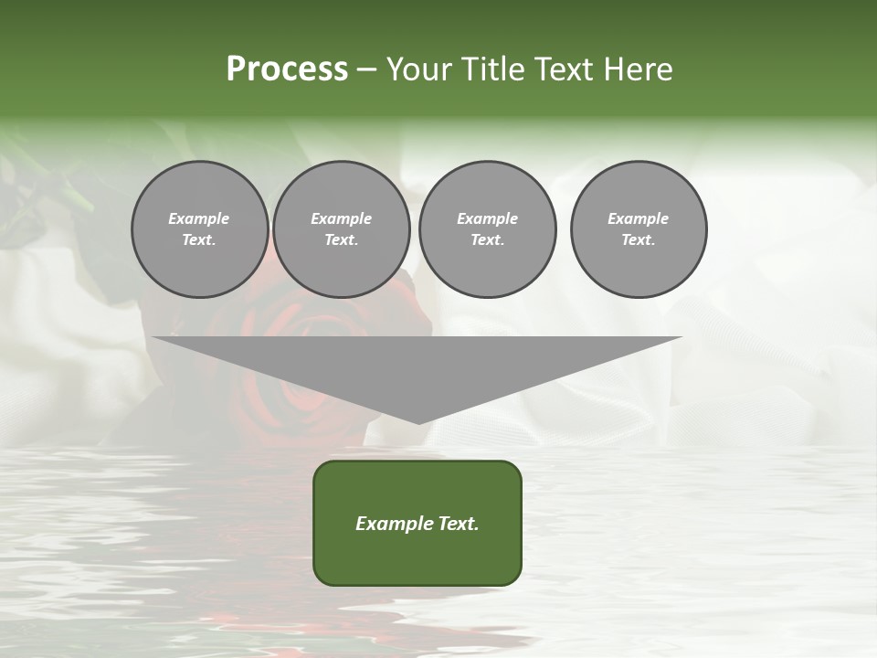 Sensuality Gift Glamour PowerPoint Template