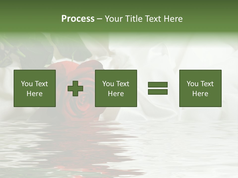 Sensuality Gift Glamour PowerPoint Template
