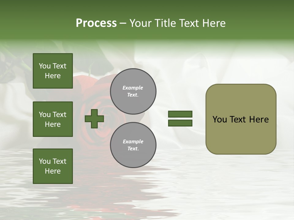 Sensuality Gift Glamour PowerPoint Template