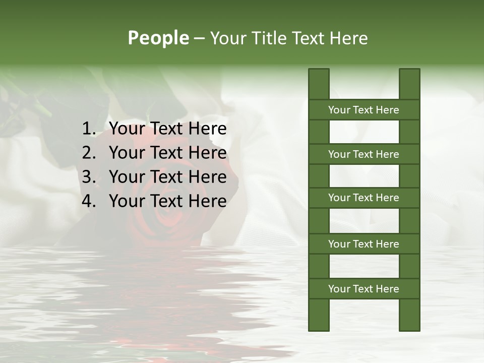 Sensuality Gift Glamour PowerPoint Template