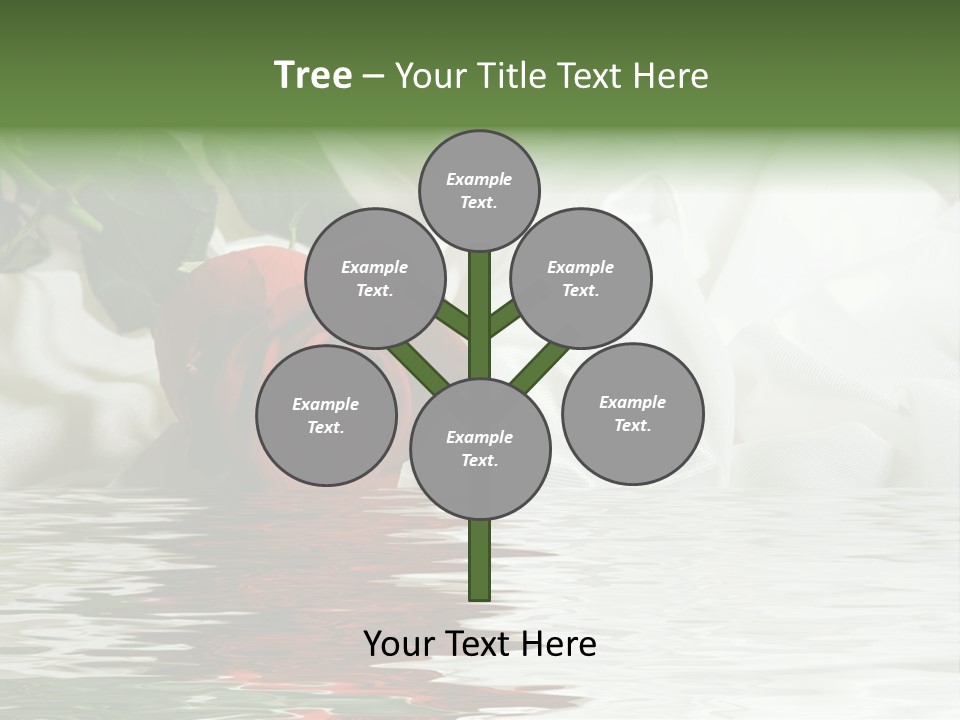 Sensuality Gift Glamour PowerPoint Template