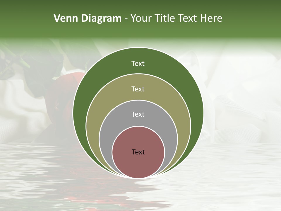 Sensuality Gift Glamour PowerPoint Template