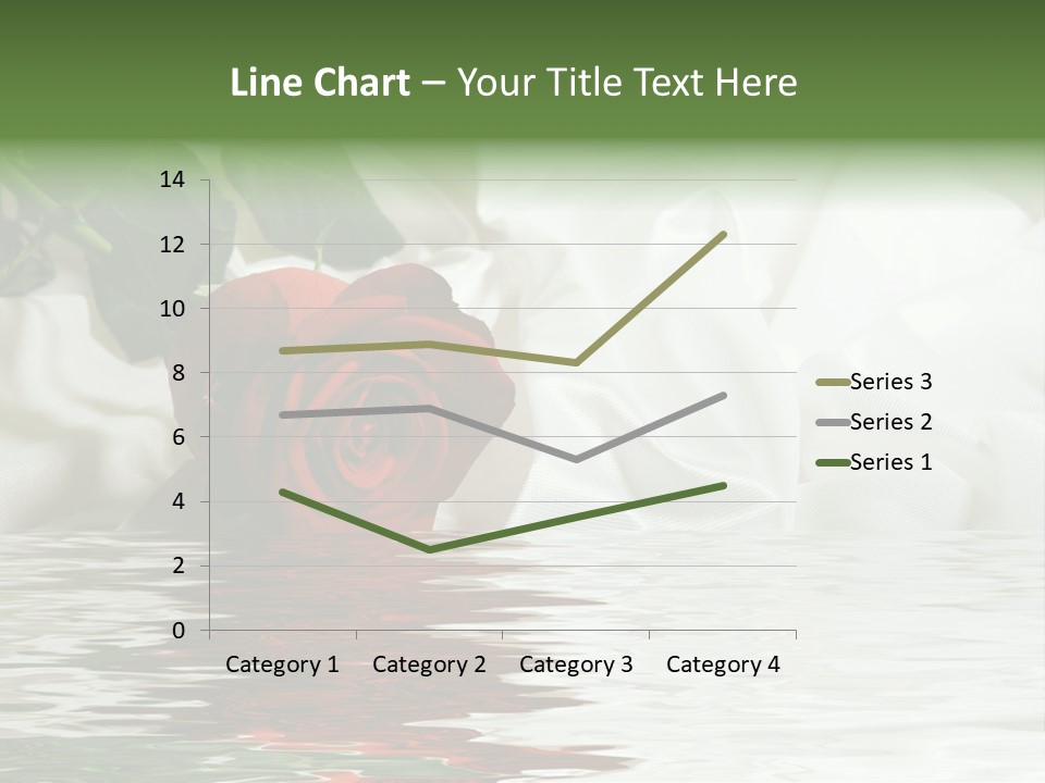 Sensuality Gift Glamour PowerPoint Template