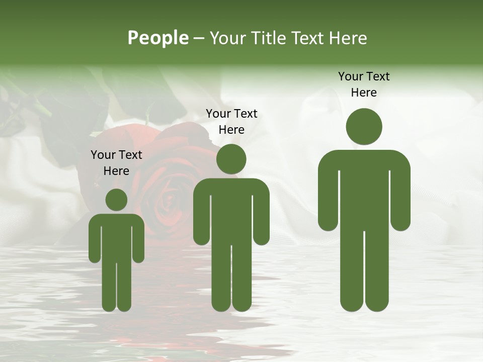 Sensuality Gift Glamour PowerPoint Template