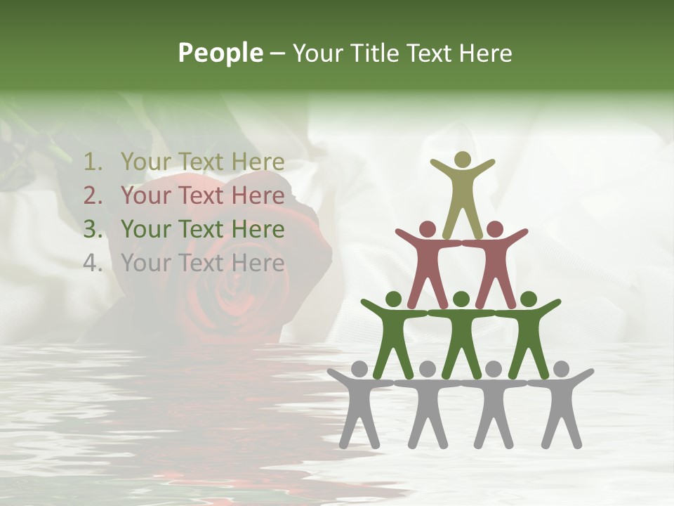 Sensuality Gift Glamour PowerPoint Template