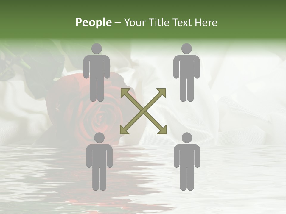 Sensuality Gift Glamour PowerPoint Template