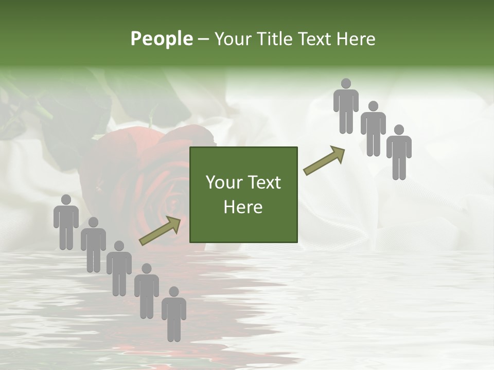 Sensuality Gift Glamour PowerPoint Template