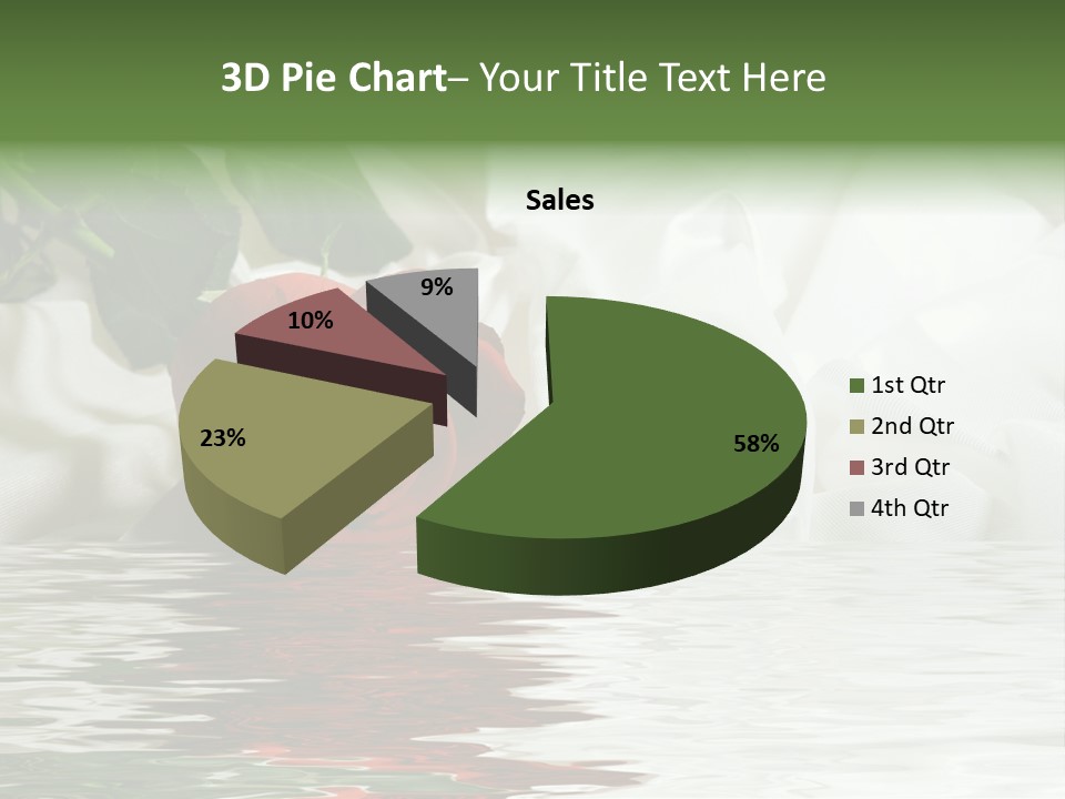 Sensuality Gift Glamour PowerPoint Template